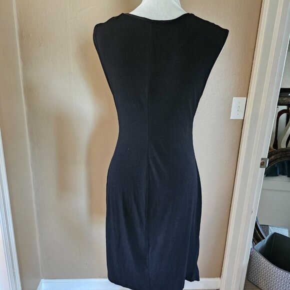 Black Midi Dress. - Picture 6 of 8
